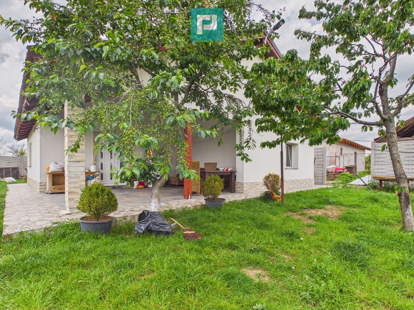 Casă nouă modernă în Leș, teren 1050 mp - Poză 4