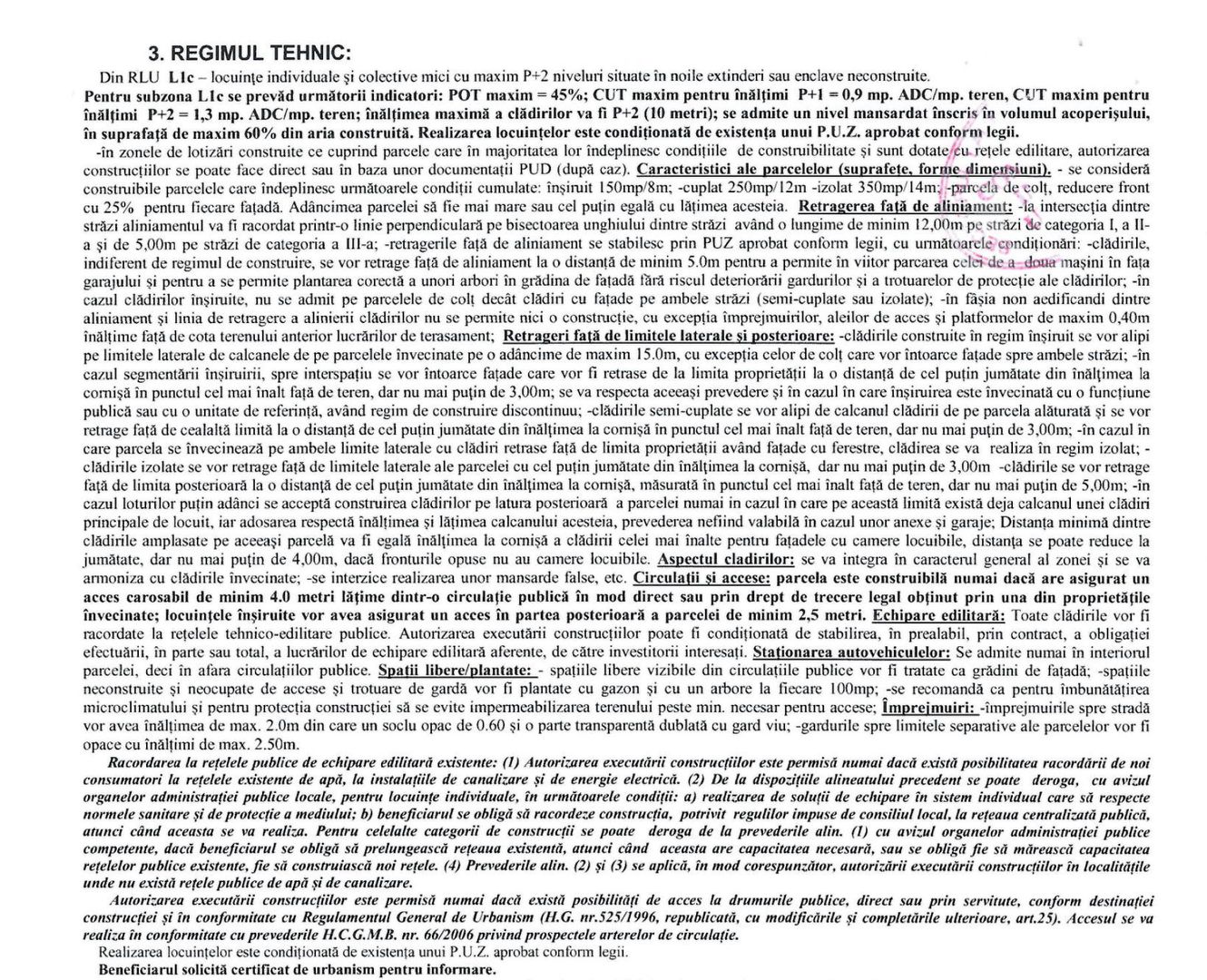 Teren 500 mp | deschidere 18.5 ml | Regimentului - Poză 3