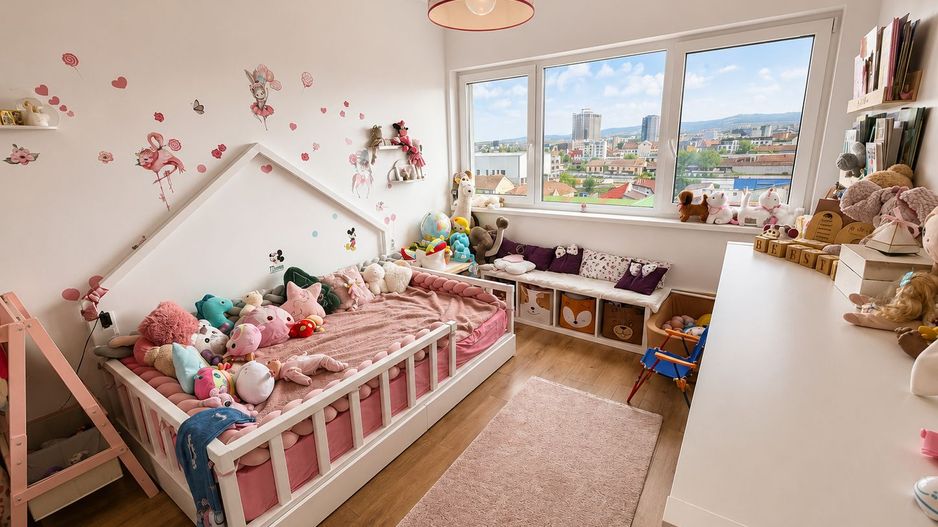 Apartament premium cu 3 camere | 75 mp + terasă | Complet mobilat și utilat - Poză 6