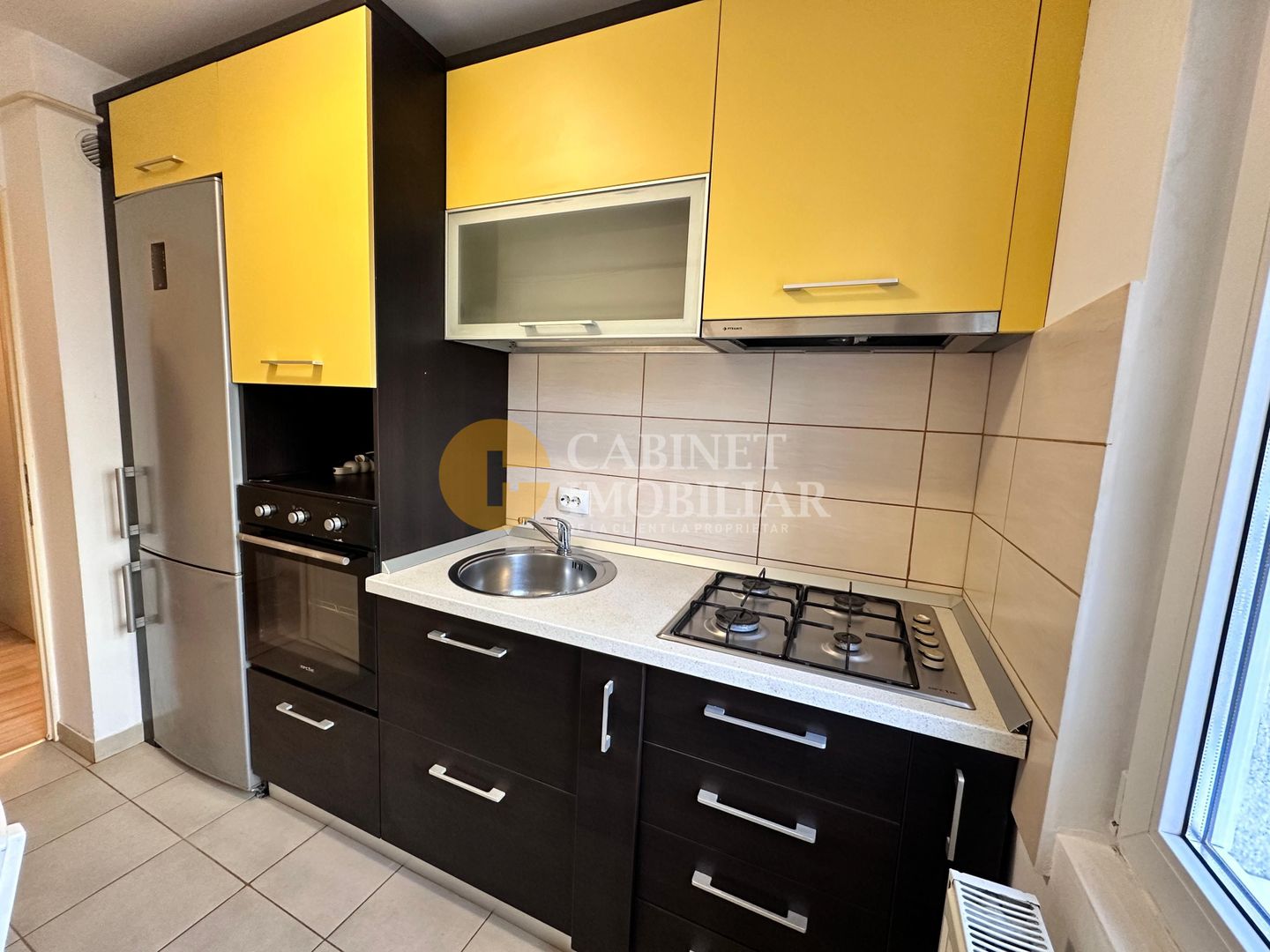 Primaverii/Podu Ros - Bloc Fara Risc - 2 Camere - Poză 5