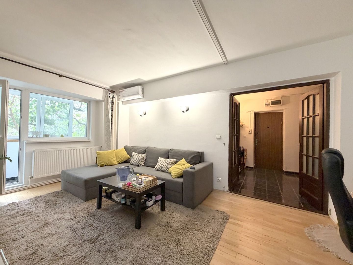 2 camere | etaj 1 | vedere spate | centrala proprie | Stefan cel Mare - Poză 5