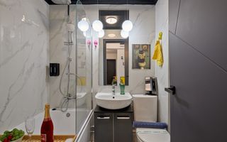 Apartament renovat 3 camere Emil Racovita - Piata Sudului - Poză 8
