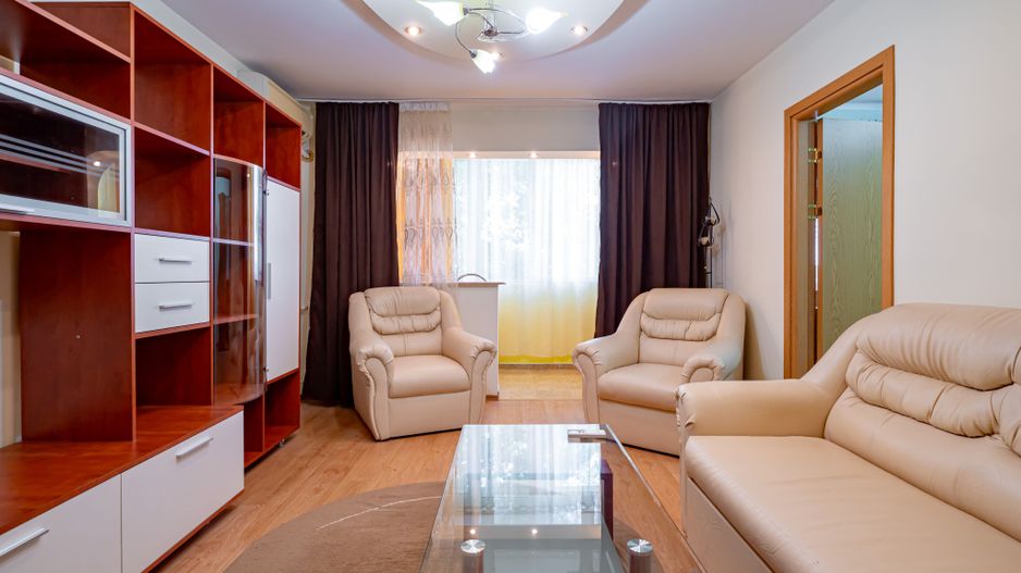 Km 4-5 – 2 camere la cheie, disponibil imediat, etaj 3! - Poză 1
