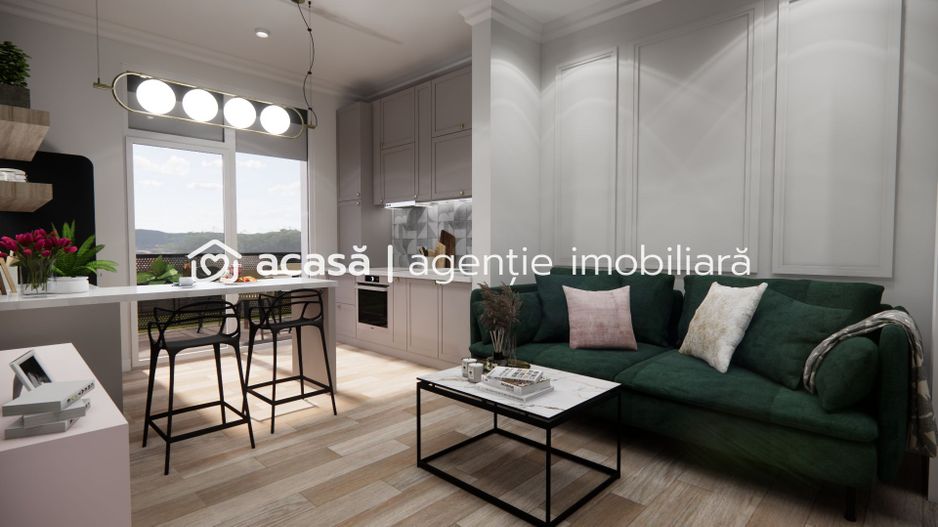 Apartament cu 2 camere– ARED R39 - Poză 1