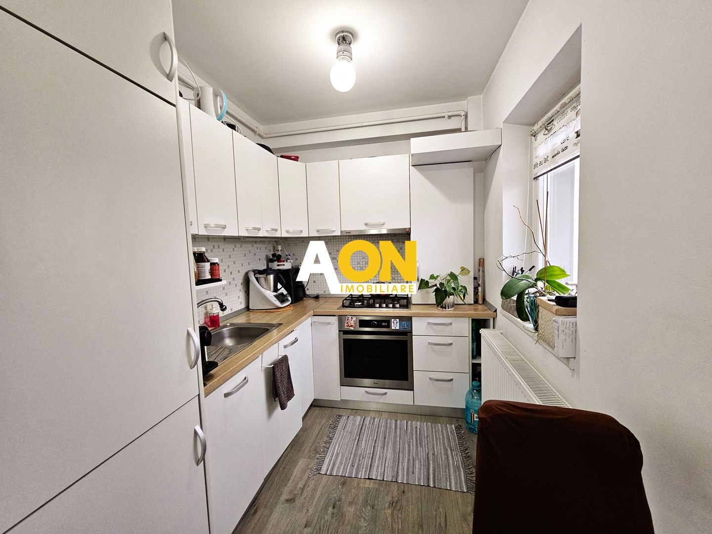 Apartament 3 camere, 2 balcoane, mobilat, utilat, etaj 2, bloc nou - Poză 3