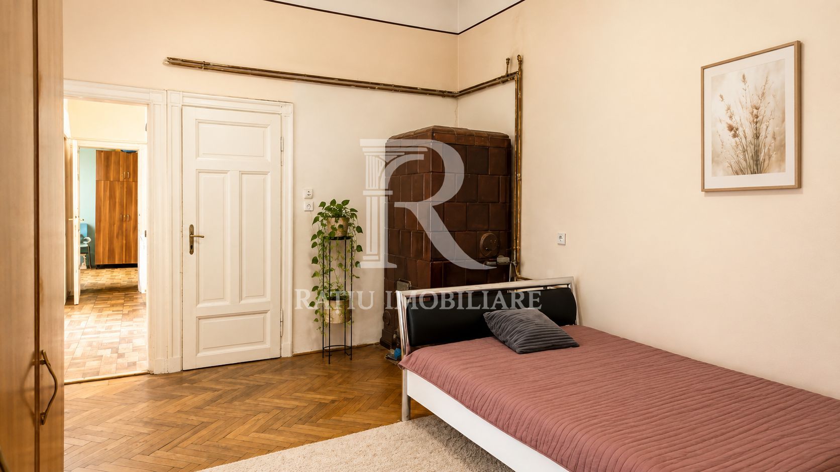 Apartament cu valoare arhitecturală | 2 unități | Potențial investiție - Poză 3