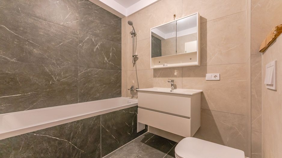 Vânzare studio 43 mp, bloc 2024, încălzire pardoseală, cartier Astra - Poză 10