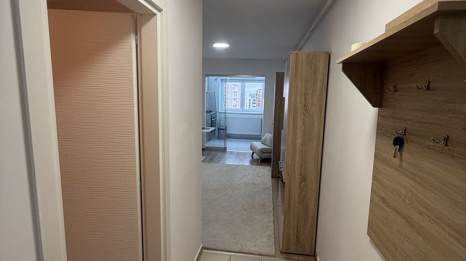 Garsoniera complet mobilată/utilata- Paladium residence1+2 parcări - Poză 7