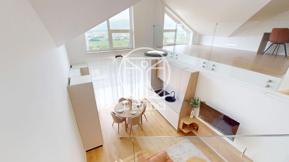 Penthouse 3 camere -2 bai - aer conditionat (NCL-47D-Ra-ap.8) - Poză 4