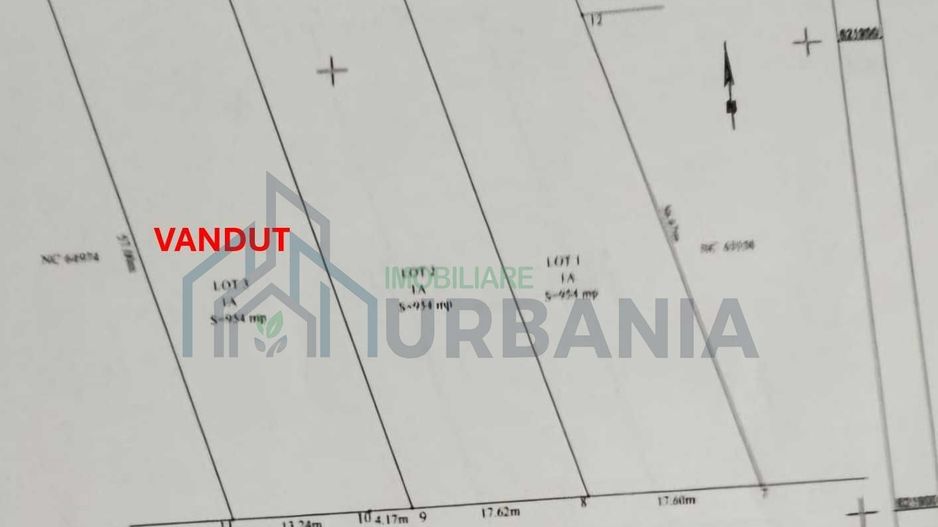 Teren intravilan 954 mp, Dumbrava Iasi - Poză 2