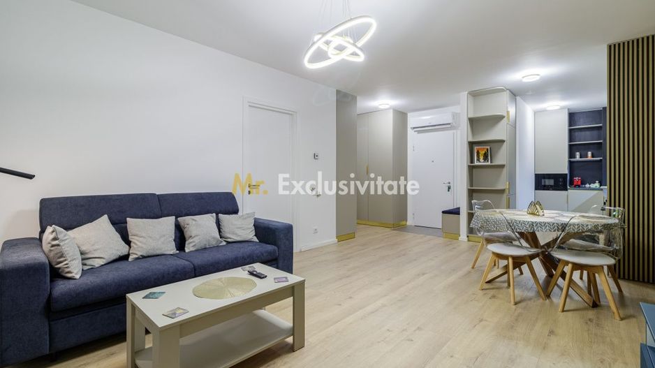 Prima inchiriere apartament 2 camere cu parcare Arcadia Domenii - Poză 3
