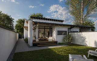 Duplex pe parter –  teren generos. Comision 0% - Poză 3