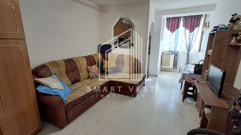 Garsoniera | 22 mp | Etajul 1  | Zona Micro 17 Ostrovului - Poză 3