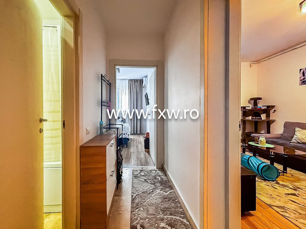 Apartament 2 camere în bloc nou, parțial mobilat și utilat - Poză 5