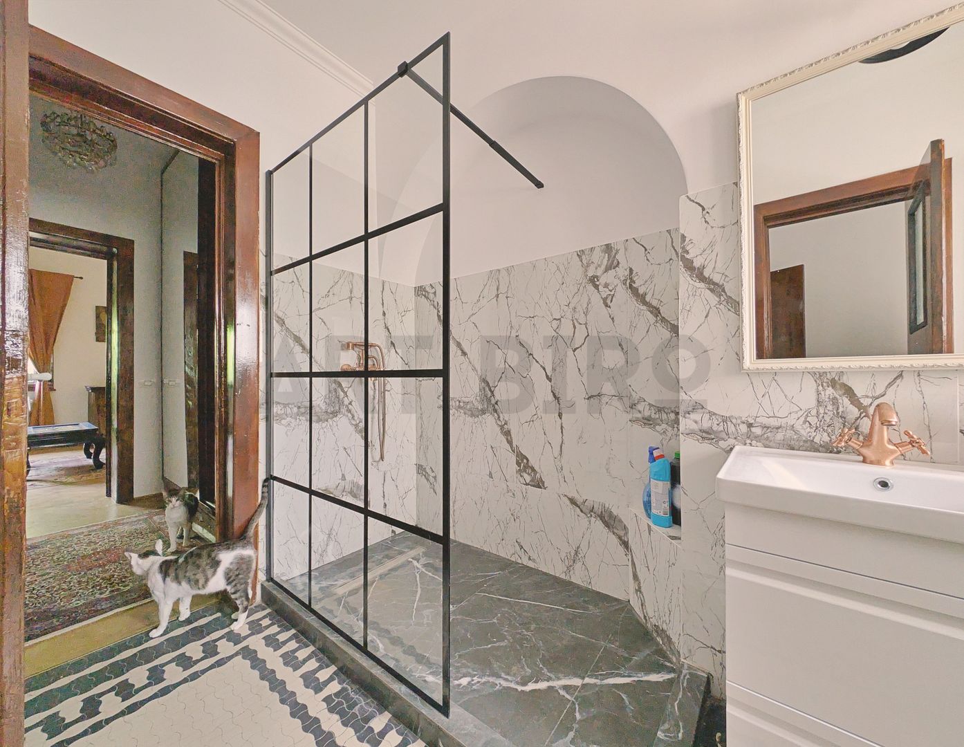 Zero comision, 120mp birou elegant in vila eclectica, Polona - Tunari - Poză 8