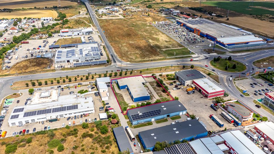 Reprezentanță auto de vânzare – Arad, Zona Industrială Micalaca Est - Poză 4