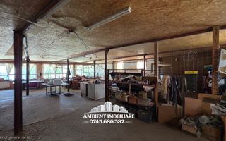 HALĂ PRODUCȚIE - ATELIER cu SC-578 mp, teren 716 mp, VASLUI - Str. Burebista; - Poză 9