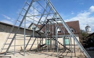 A-FRAME GRAND – STRUCTURĂ METALICĂ PREMIUM | 5 CAMERE - Poză 20