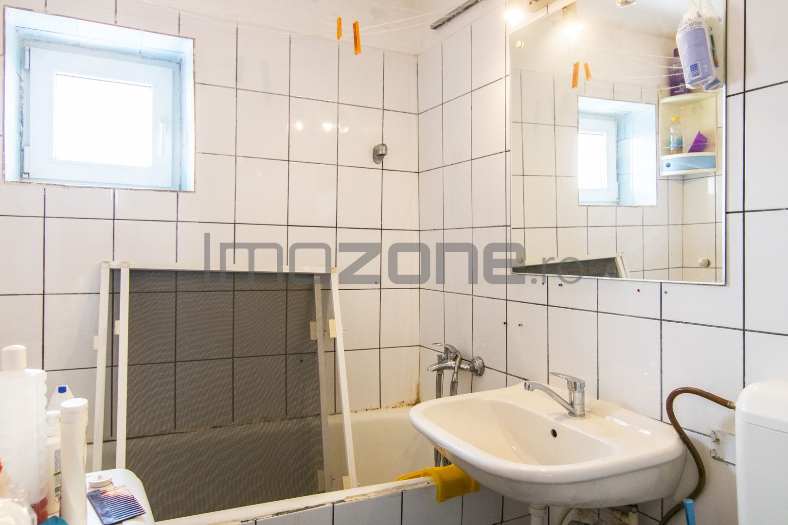 Drumul Taberei, Compozitorilor, garsonira, 33mp, bloc reabilitat 1982, geam baie - Poză 5