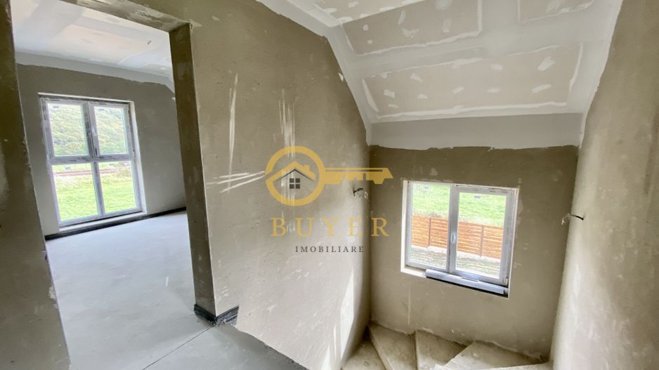 Casa intabulata, finisata LA GRI- Talmaciu, zona cu peisaj superb - Poză 15