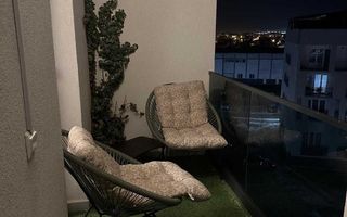 Apartament 2 camere utilat premium garaj subteran si balcon Central - Poză 8