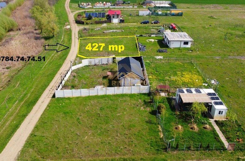 Teren intravilan construibil  - comuna Berceni - Poză 1