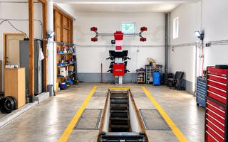 Hale pentru service auto de închiriat | Șcheia, Suceava - Poză 1