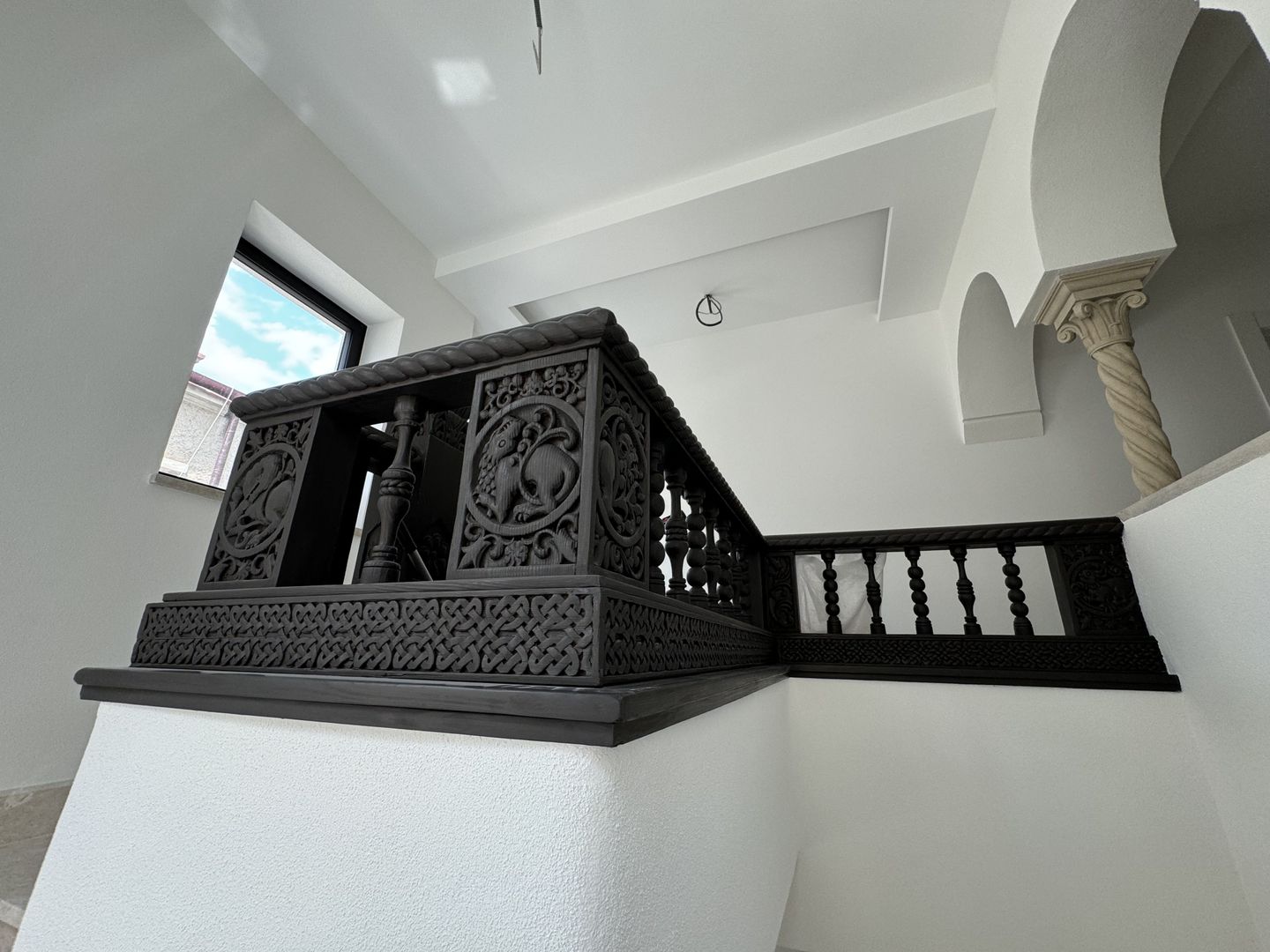 Primaverii vila 650 mp stil arhitectonic neoromanesc - Poză 5