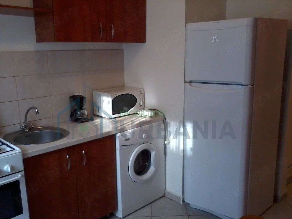 Garsoniera de inchiriat, Podu Ros, Iasi - 25 mp, mobilata si utilata - Poză 7