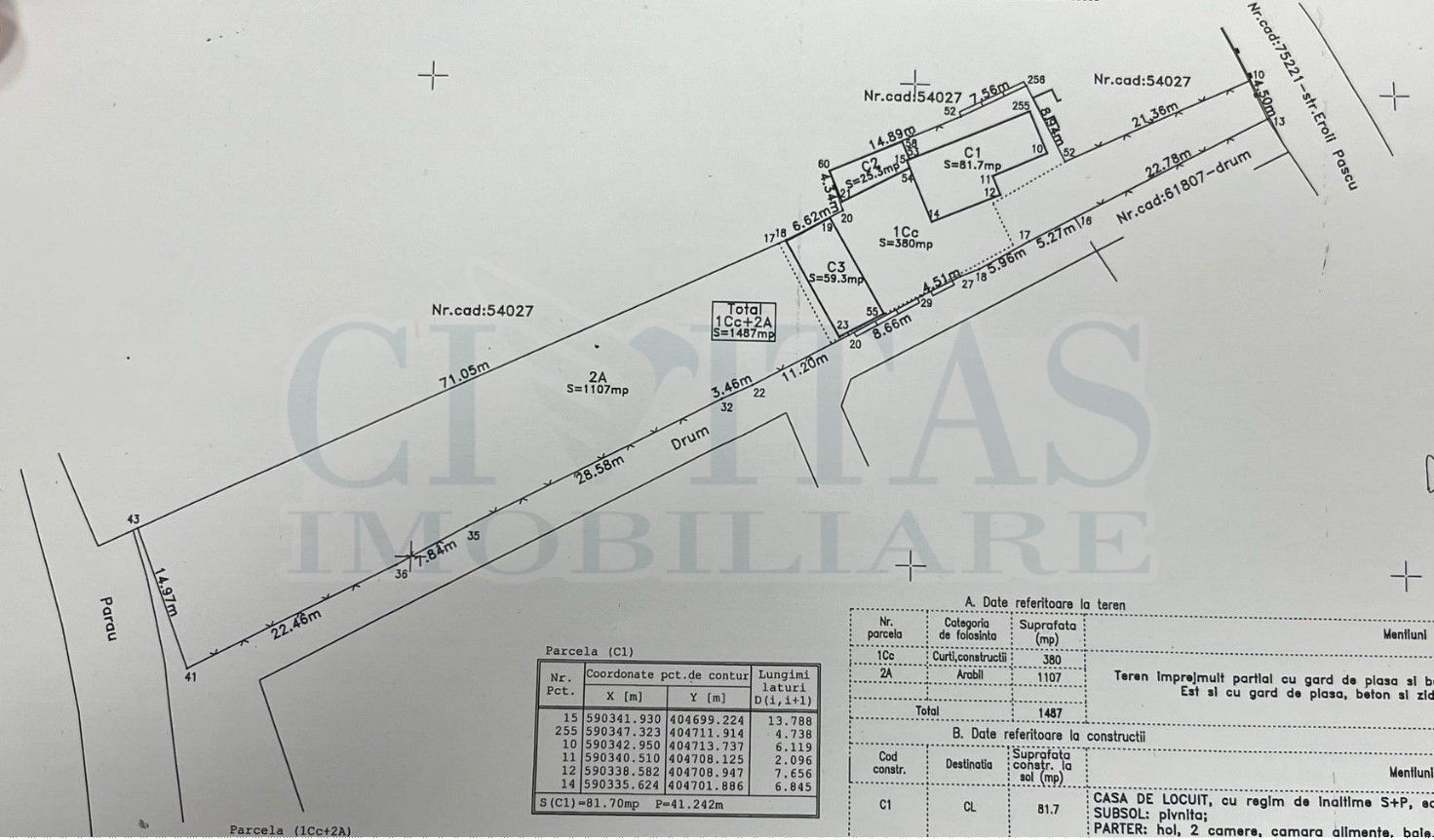 0 COMISION! Casa cu teren de vanzare in Apahida, zona centrala - Poză 10