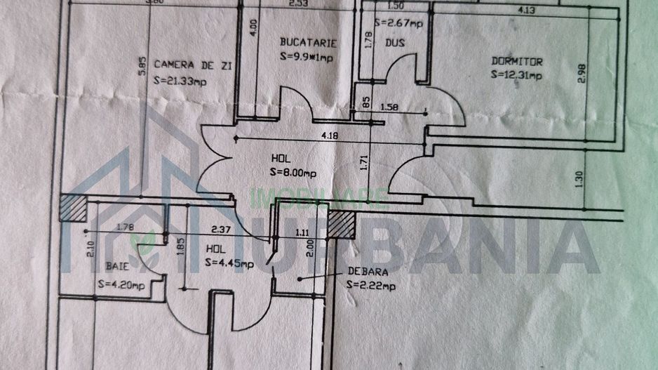 Apartament 4 camere, Ștefan cel Mare, etaj 1, 92,6 mp, 2 terase, 415.000 EUR - Poză 1