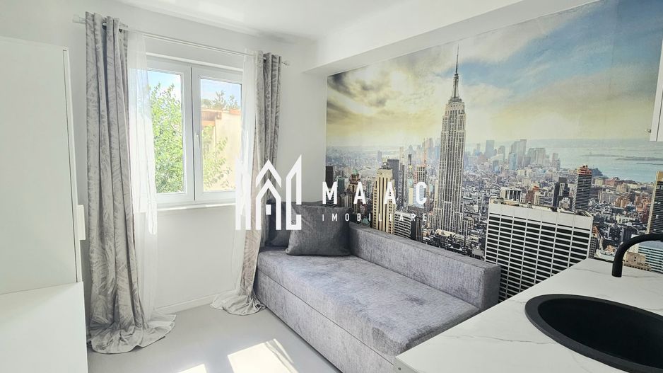 Garsoniera | Etaj 1 | Renovata complet | Mobilata | Lazaret - Poză 1