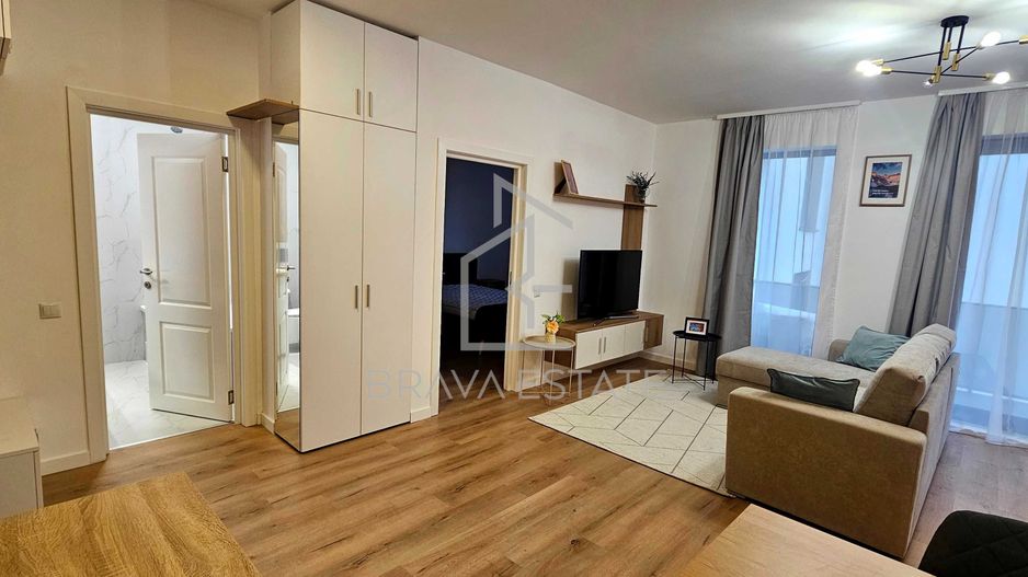 Se oferă spre închiriere apartament 2 camere,Mărasti - Poză 1
