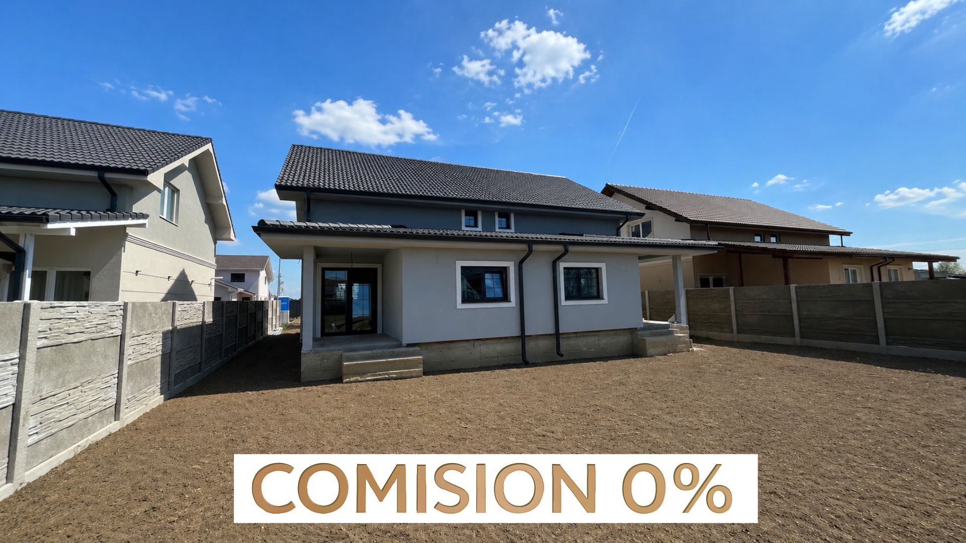 COMISION 0% | Duplex Mosnita Veche | 101 mp utili | teren 290 mp. - Poză 1