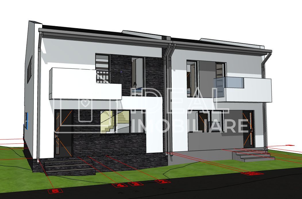 Casa cu 4 camere, pivnita si 300 mp de curte, zona Calea Cisnadiei - Poză 8