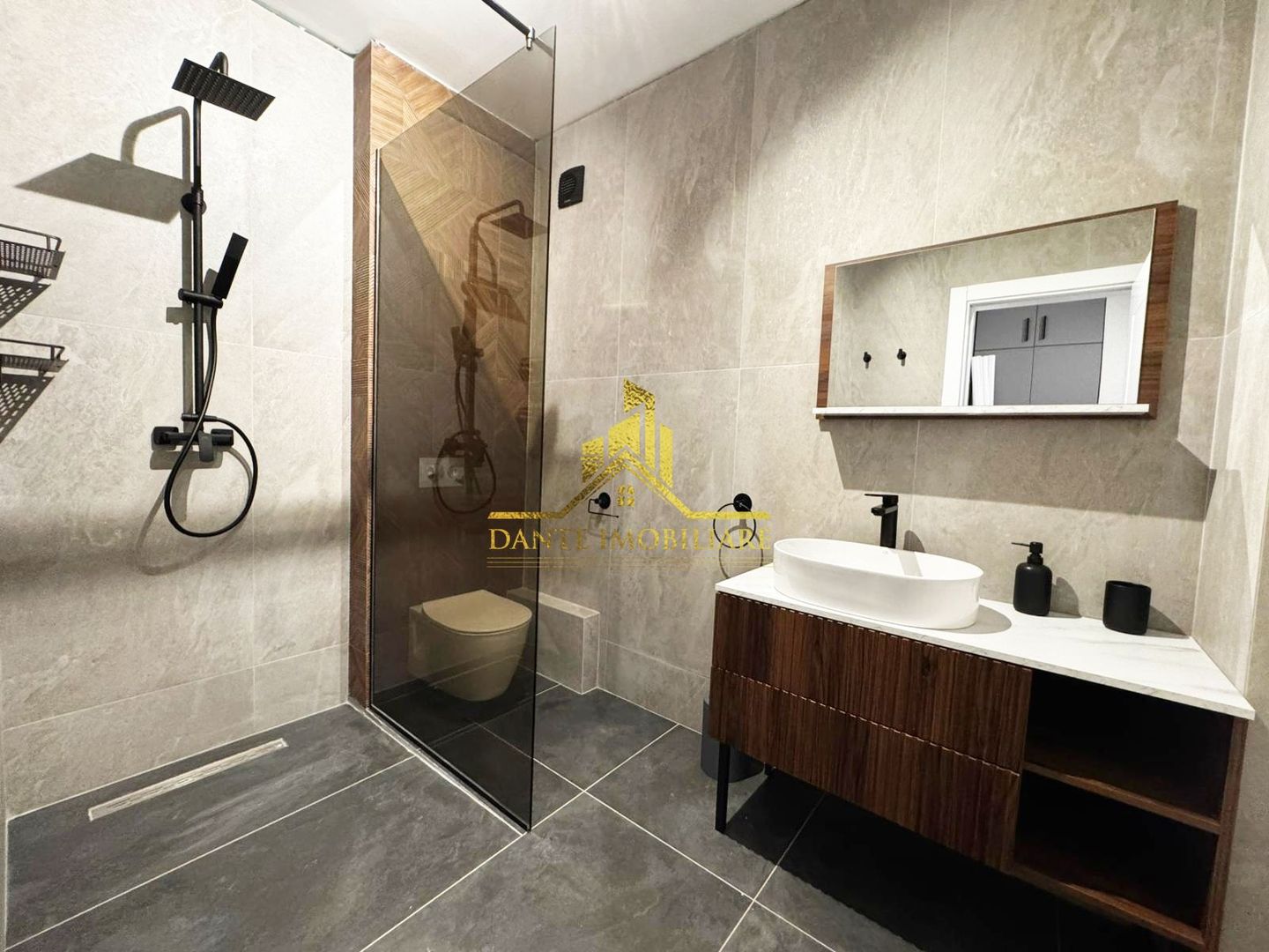 3 camere, TOTUL NOU, mobilat lux, bloc nou, parcare, Borhanciului - Poză 8