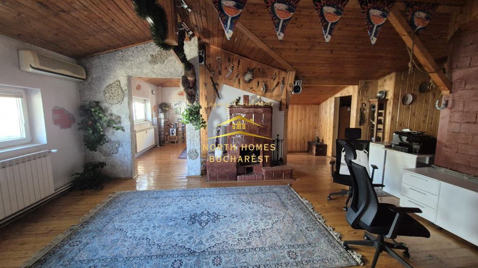 Spatiu de inchiriat pentru birouri in vila,  metrou Ștefan cel Mare - Poză 2