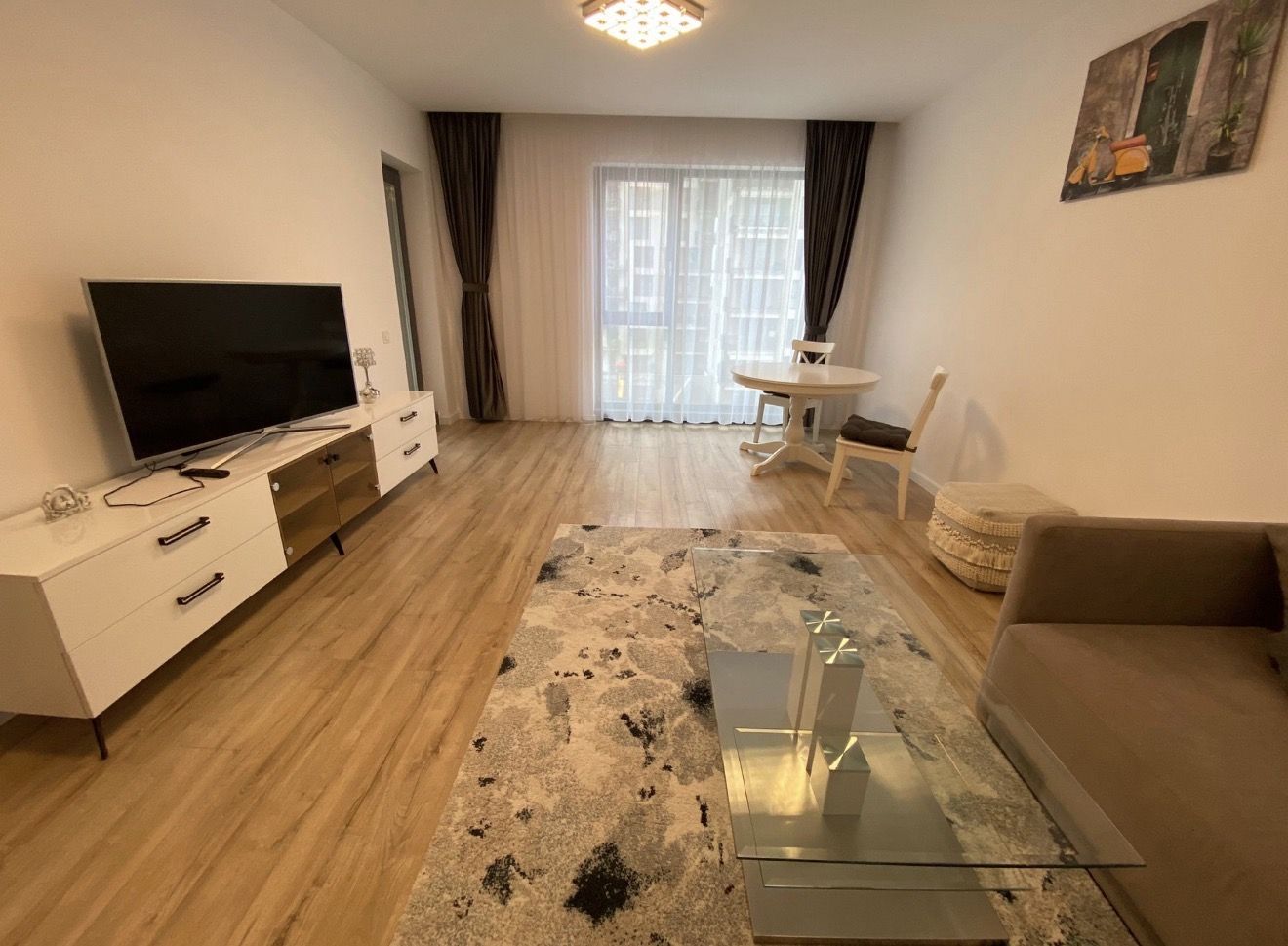 AP. 2 CAMERE- NUSCO CITTA, PARCARE INCLUSA, CENTRALA, BLOC NOU - Poză 1