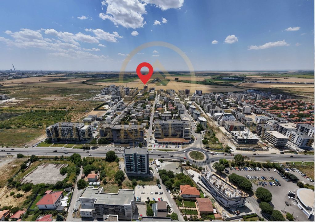 Tomis Plus - Celine Elegance -Vanzare apartament cu 2 camere cu vedere la Lac! - Poză 22