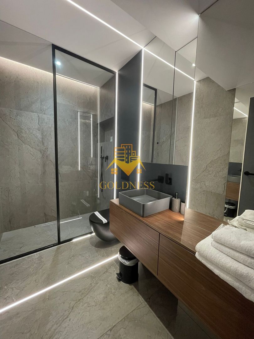 Apartament ULTRAFINISAT in cel mai inalt bloc de locuinte din Romania! - Poză 13