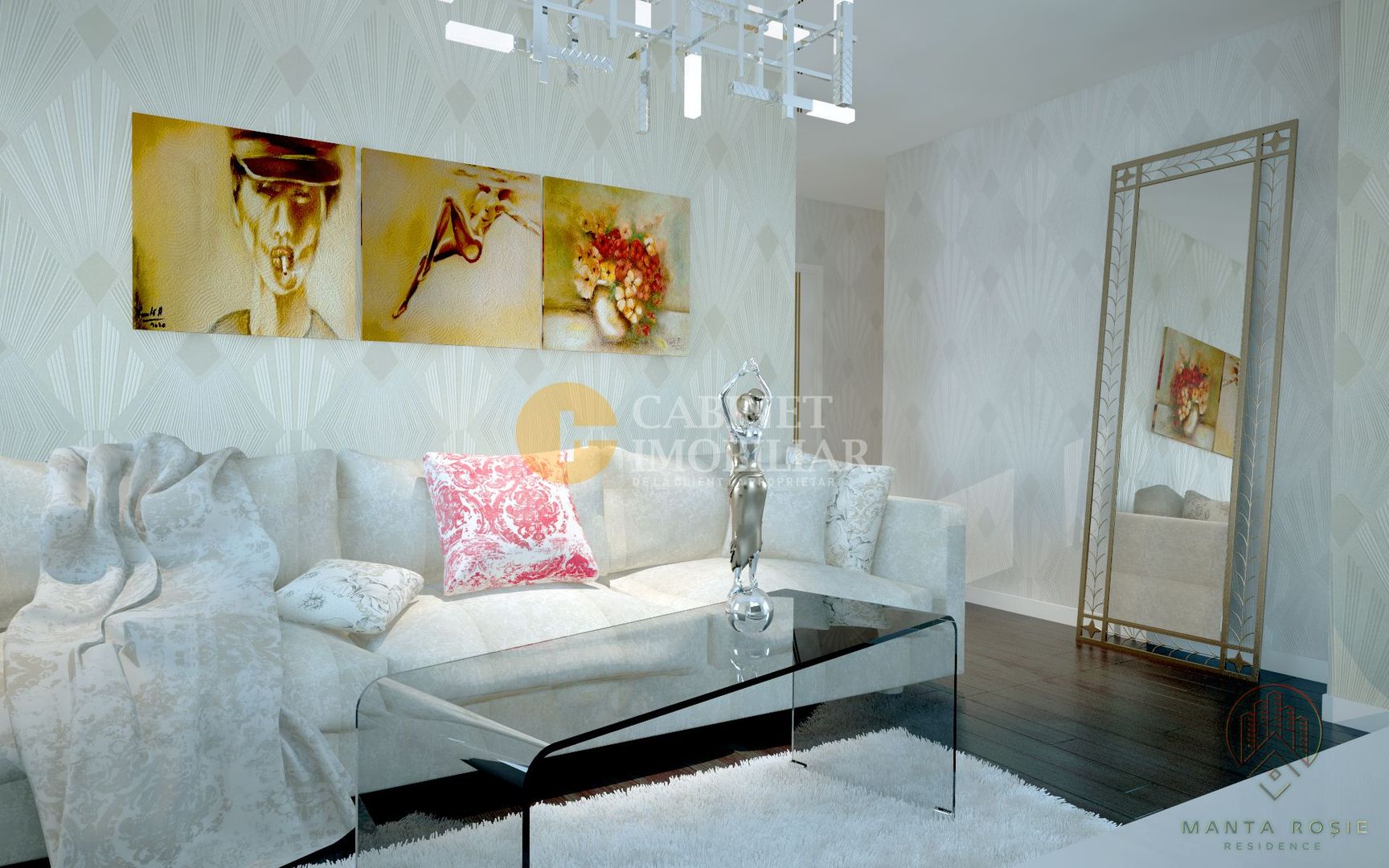 Etaj 1 Apartament 2 Camere Bloc Nou LIDL Frumoasa - Poză 3