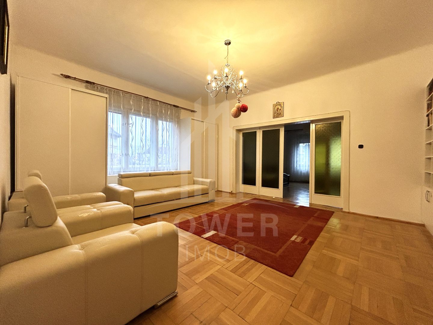 Apartament la casă de închiriat 90 mp utili | Zona Sub Arini-Sibiu - Poză 3