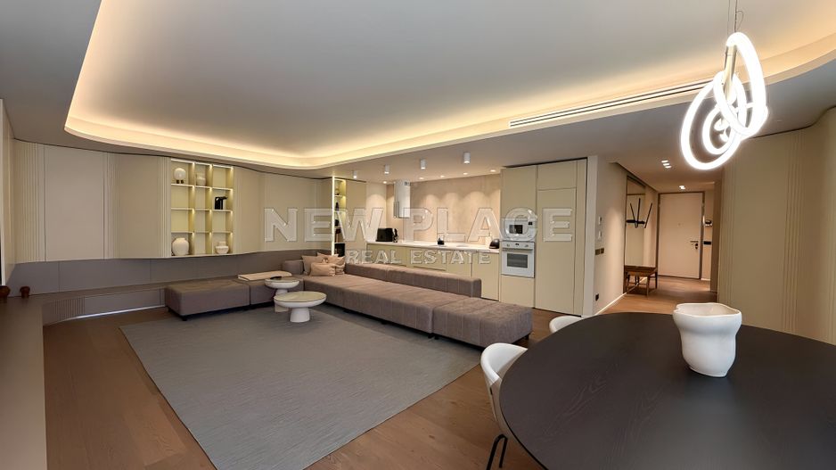 Apartament exclusivist | Prima chirie | Zona de dressing [+21% TVA] - Poză 2