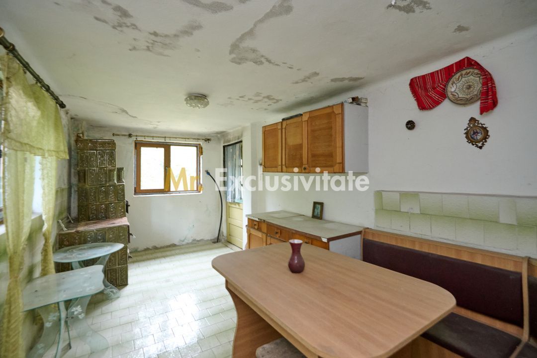 Casa cu teren generos - 4696 mp Apa Sarata - Campulung !! - Poză 37