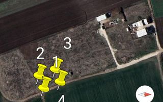 Teren Intravilan 825mp Cu dubla deschidere si Drum de servitute, Dascalu  Ilfov - Poză 15