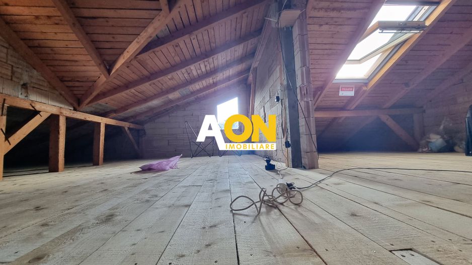 Casa 3 camere, mansardabila, S+P, 400 mp teren, Cetate - Poză 16