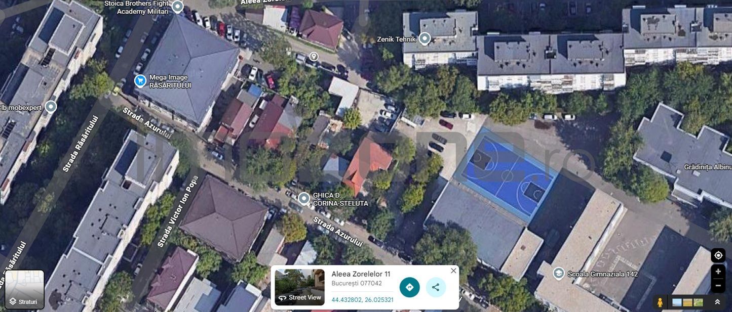 TEREN /PROIECT AUTORIZAT - MILITARI GORJULUI - 4 APARTAMENTE, P+2+M, COMISION 0% - Poză 1