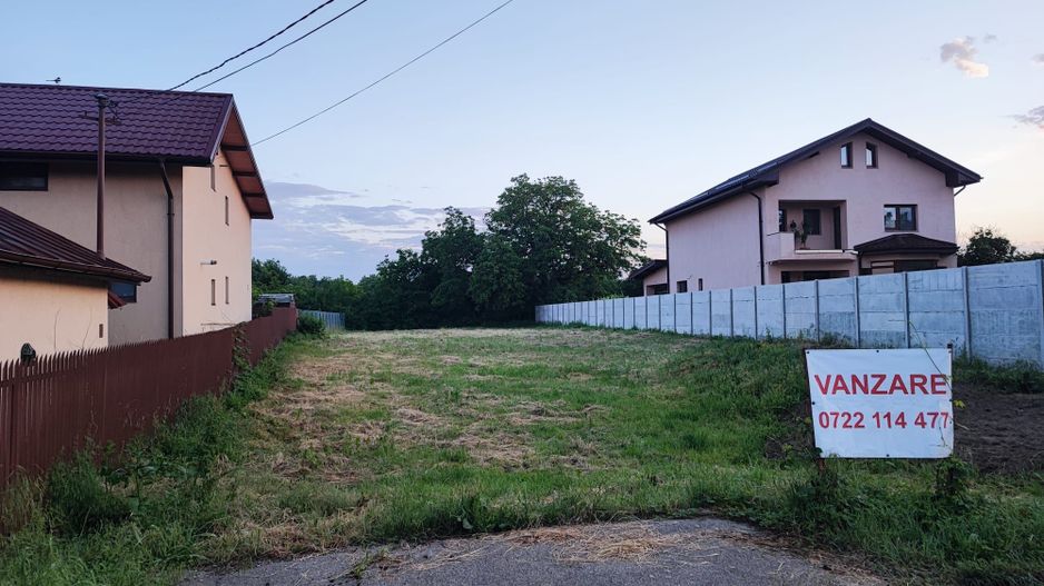 Teren Dezvoltare Imobiliara Cu Toate Utilitatile - Poză 5