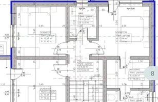 Casă individuală P+1+Pod  în Șelimbăr – 120 mp utili – teren 275 mp - Schiță 4