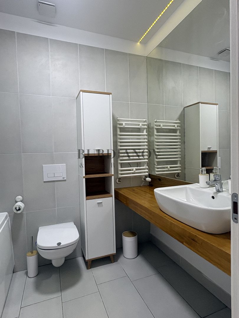 Apartament cu 2 camere de închiriat - Nusco Citta - Mega Mall - Poză 14